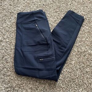 Athleta Dark Blue Performance Leggings